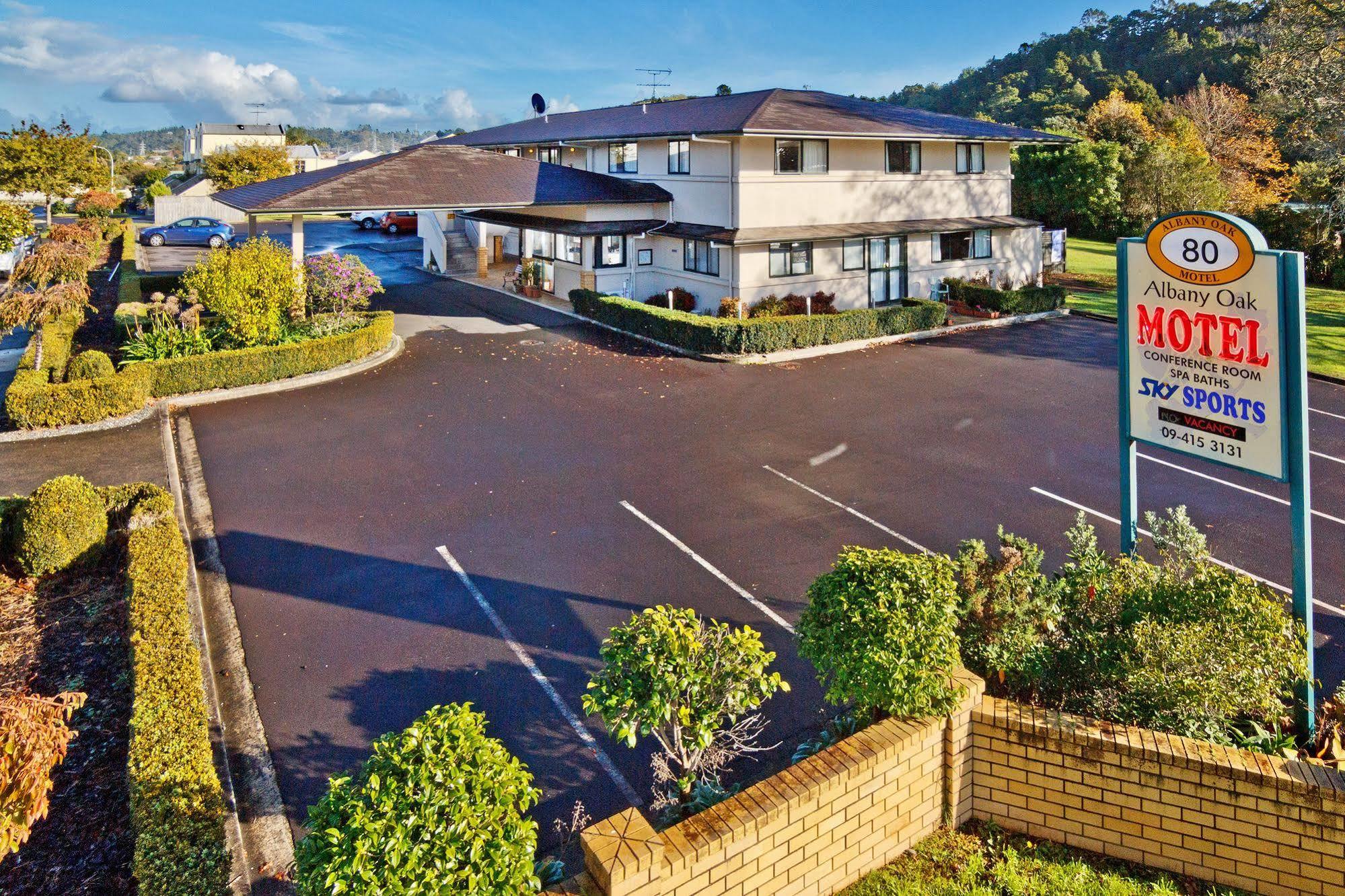 Albany Oak Motel Auckland Exterior foto